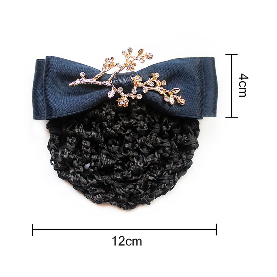 Kẹp Tóc Đính Đá Hình Hoa Xinh Xắn Cho Nữ