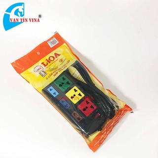Ổ cắm dây 3M LIOA 3 lỗ - đa năng 250V - 10A