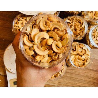 [HẠT ĐIỀU RANG MUỐI LOẠI 1] DINH DƯỠNG SIÊU NGON HỘP 500G