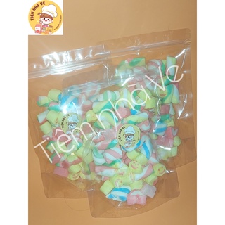KẸO BÔNG MARSHMALLOW - kẹo dẻo xốp