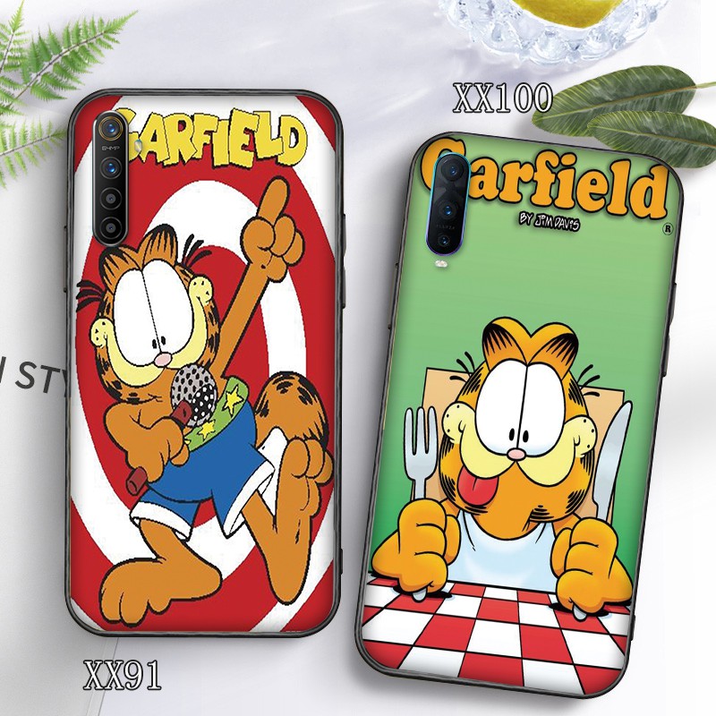 Ốp điện thoại mềm chống va đập hình mèo Garfield cho IPHONE 6 6S 6 6S PLUS 7 8 7 8 PLUS