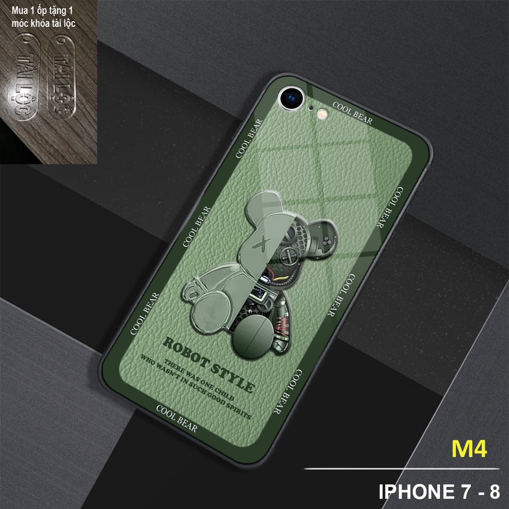 ỐP nhưa IPHONE 7 THƯỜNG/8 THƯỜNG  BAPSHOPPE