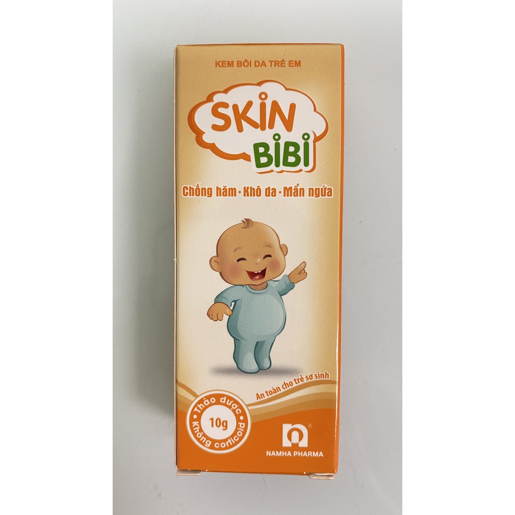 Kem Bôi Da Skinbibi.Giúp Da Bé Mềm Mại,Hăm,Mẩn Ngứa,Mề Đay