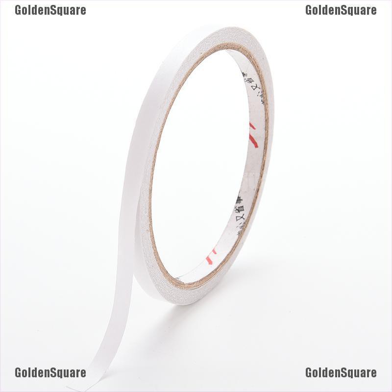 5 Cuộn Băng Keo Hai Mặt Độ Dính Cao 6mm