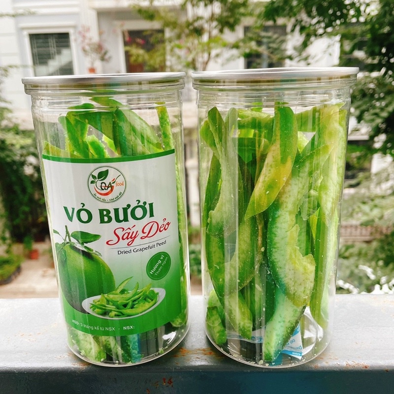 MỨT VỎ BƯỞI SẤY DẺO THÁI LAN 300g