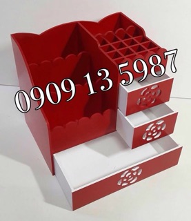 Khay kệ mỹ phẩm