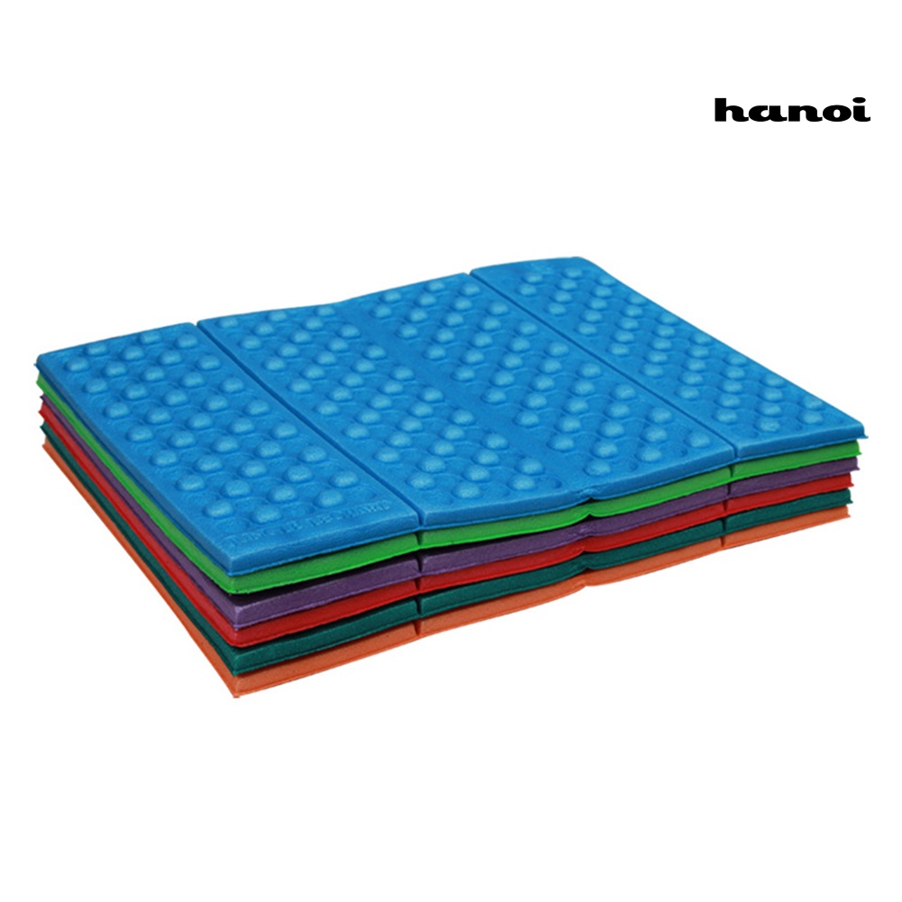 Set 2 tấm lót ghế ngồi chống thấm nước có thể gấp gọn mang đi dã ngoại tiện dụng