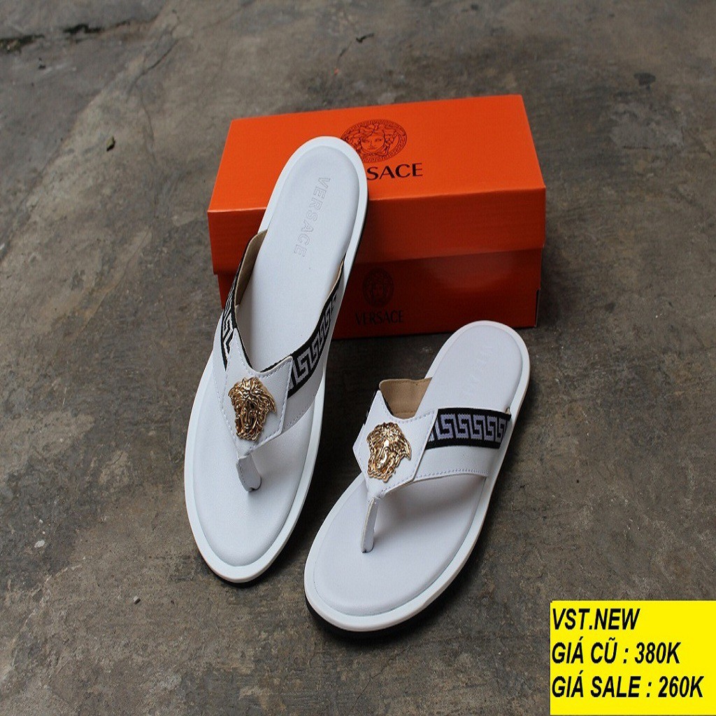dép nam versace tông nam