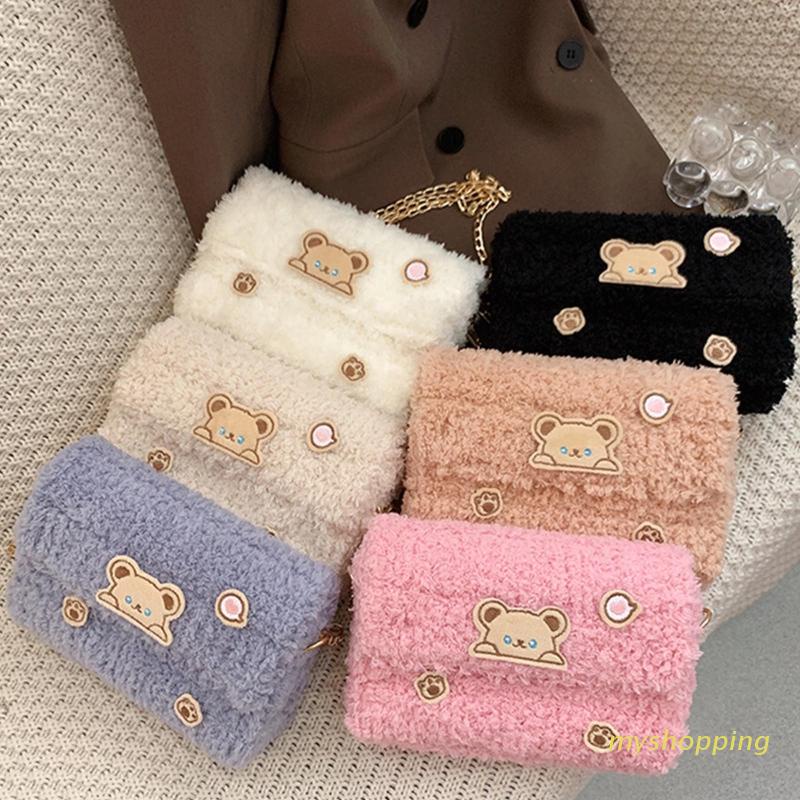 Túi Đeo Chéo Vai Mini Đan Len Thủ Công Thời Trang Cho Nữ