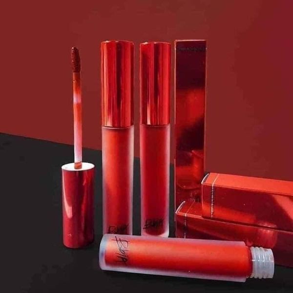 Son kem Lì Bbia Last Velvet Lip Tint ver7 màu 33-đỏ đậm base hồng