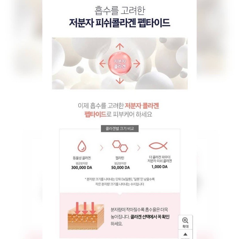 Bột uống cung cấp Collagen hãng BB LAB The Collagen Powder S 2g*30