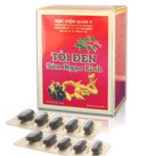 Tỏi Đen Sâm Ngọc Linh