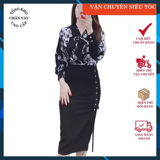 Ảnh Thật - Feedback Chân váy nữ dáng dài công sở cao cấp Tổng Kho CV14 đầm bút chì xẻ sườn ngọc | BigBuy360 - bigbuy360.vn
