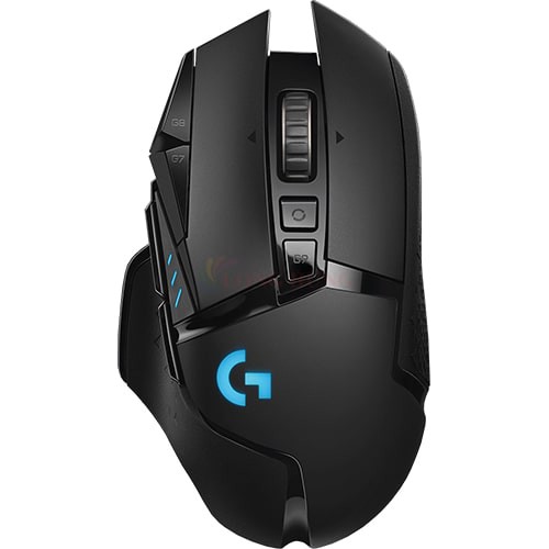 Chuột không dây Logitech G502 Lightspeed - Hàng chính hãng - Thiết kế ấn tượng, hầm hố, cảm biến HERO vượt trội