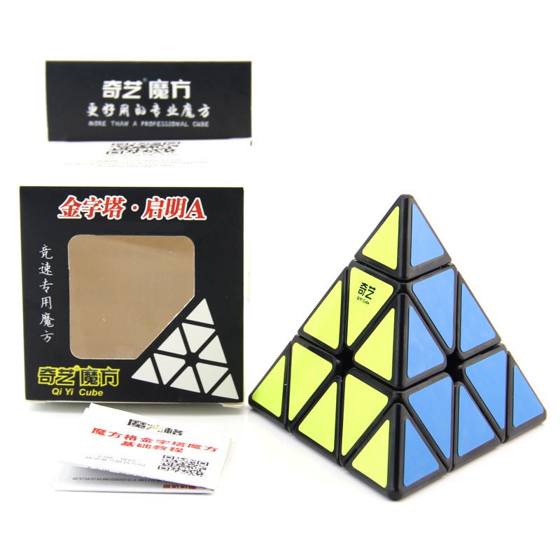 Đồ chơi rubik Qiyi Cube Pyramix Tam Giác (HÌNH THÁP) - Giúp phát triển trí não