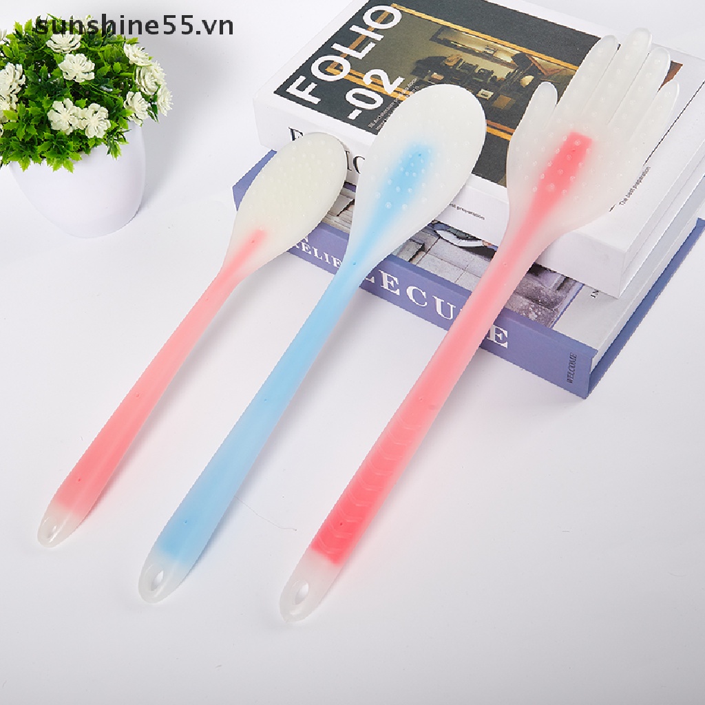 Gậy Mát Xa Lưng Bằng Silicon Cầm Tay Chăm Sóc Sức Khỏe