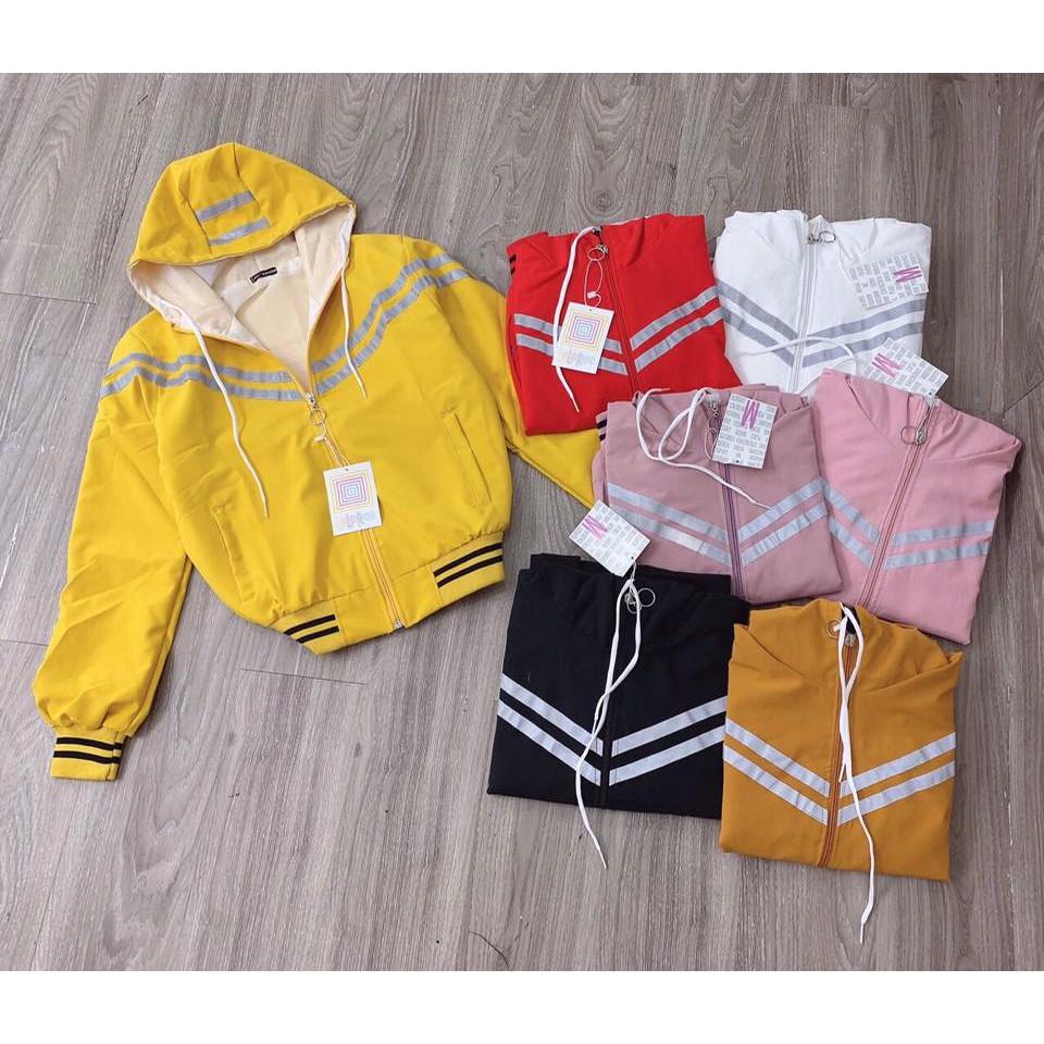ÁO KHOÁC NỮ DÙ LỤA THỂ THAO SIÊU NĂNG ĐỘNG | BigBuy360 - bigbuy360.vn