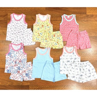 Set 3, set 5 bộ cotton ba lỗ BT BG
