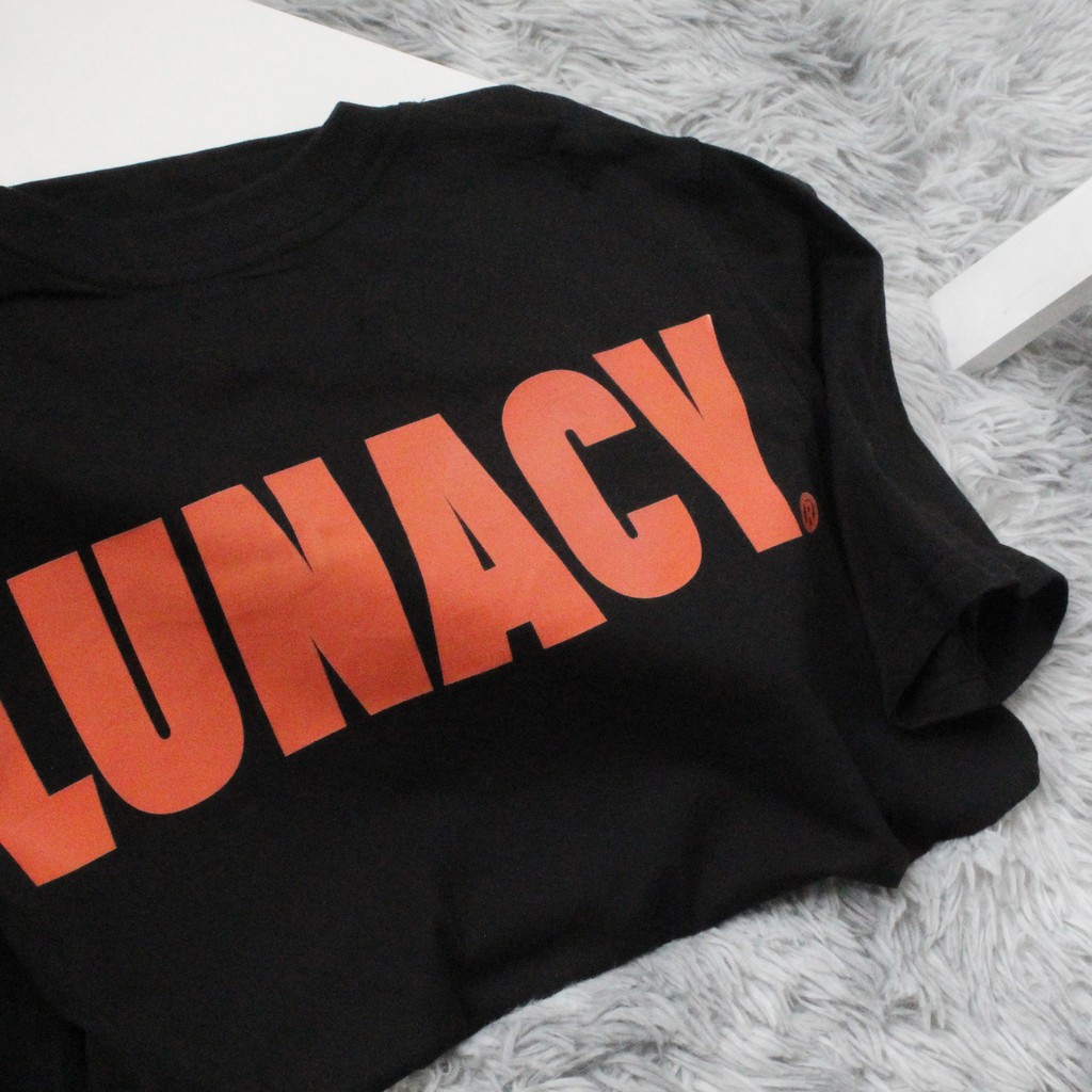 Áo thun tay lỡ B.S.K.L LUNACY phông Unisex nam nữ Cotton oversize form rộng LUNACY TB020 | BigBuy360 - bigbuy360.vn