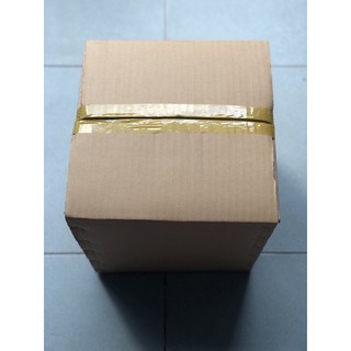 Thùng phiếu mica dày 2mm- KT: 25x25x25 (cm)
