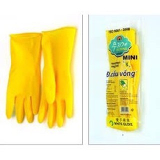 Găng tay cao su mini cầu vồng- khách sỉ ib