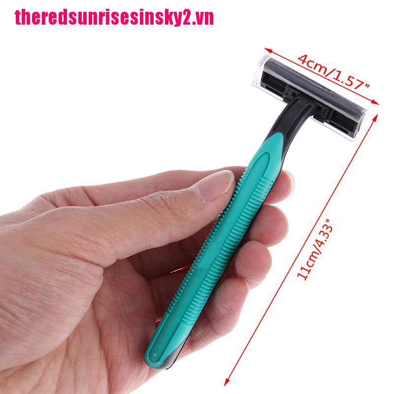 (Hàng Mới Về) Set 4 Lưỡi Dao Cạo Râu 3 Lưỡi Chuyên Dụng Cho Nam Nữ | BigBuy360 - bigbuy360.vn