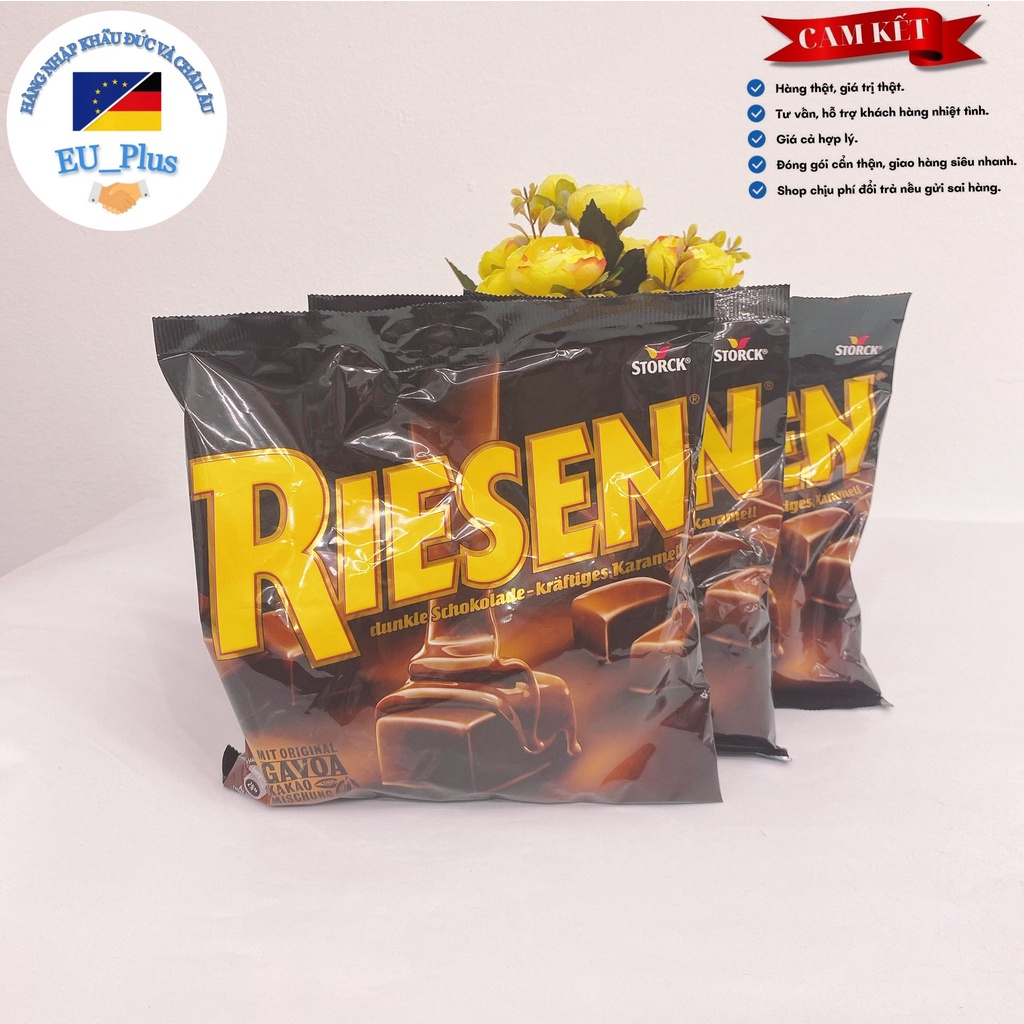 Socola Riesen - Đức 105g, 231g, 377g