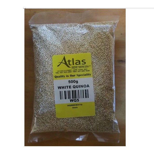 Hạt diêm mạch trắng - Quinoa seed White HIỆU ATLAS CHIẾT TỪ TÚI TO