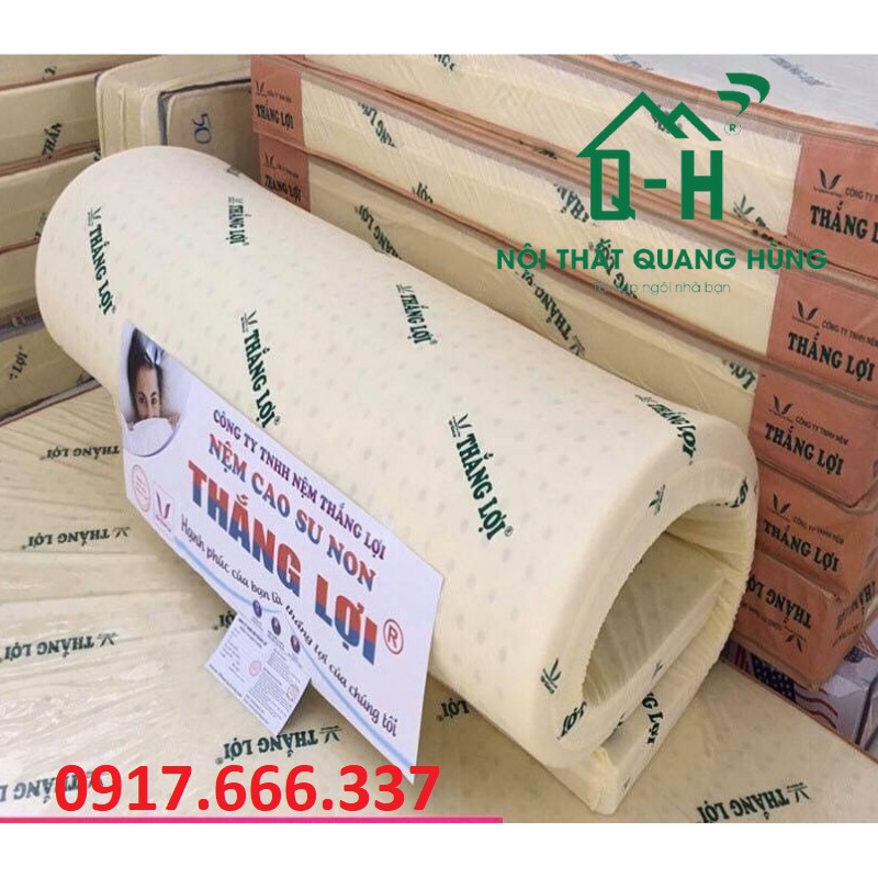 NỆM CAO SU NON 1M DÀNH CHO GIA ĐÌNH GIÁ RẺ