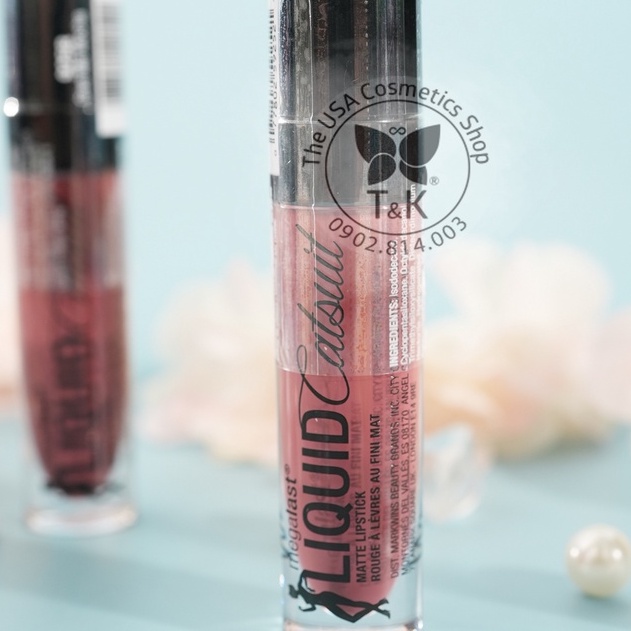 💄 SON KEM LÌ WET N WILD MATTE #925B