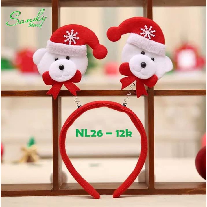 NL26 - CÀI LÒ XO NOEL