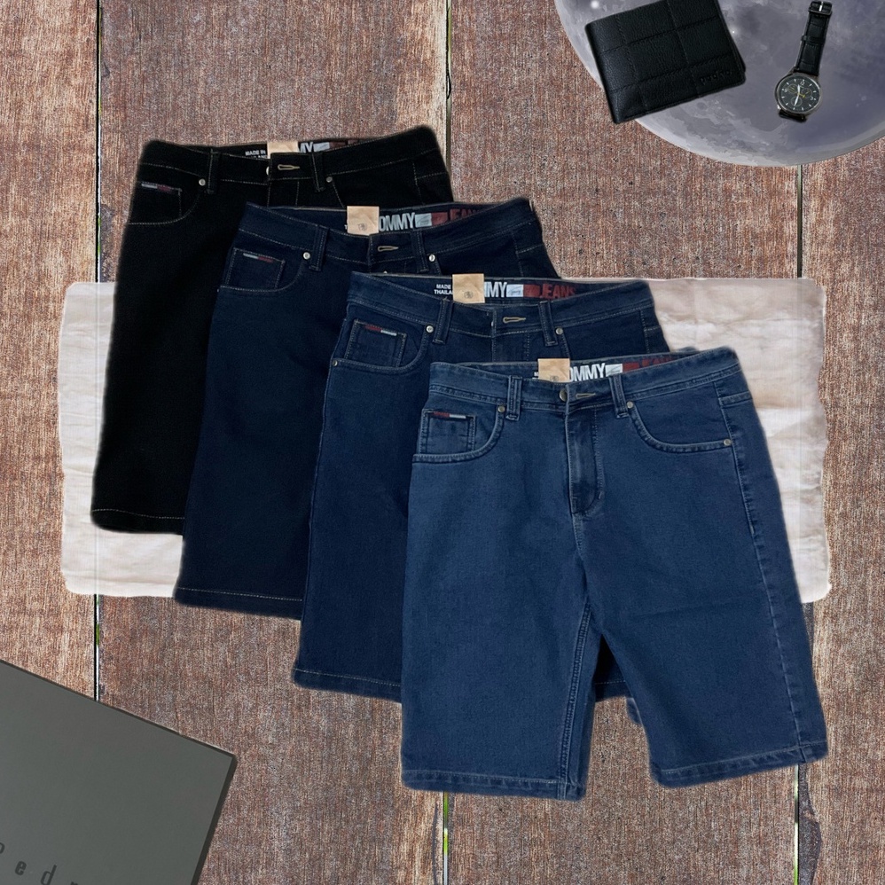 Quần Jean lửng nam BIGSIZE < 110kg