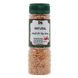 NATURAL MUỐI ỚT TÂY NINH - 110gr