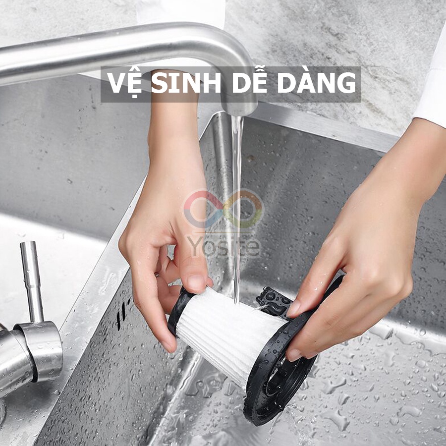 Máy hút bụi Yangzi XC77 vô cùng tiện lợi và lực hút cực khỏe bảo hành 12 tháng