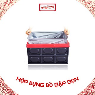 [AUTOCAR 360] ⚡️CÓ TÚI BẠC⚡️[HÀNG ĐỘC] Hộp Đựng Đồ Có Thể Gập Gọn Chịu Sức Nặng Đến 46Kg Để Đồ Cốp Sau Ô Tô . .