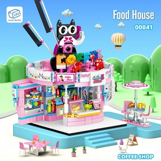 Mô Hình Đồ Chơi Lắp Ráp Quán Cà Phê 00839-43