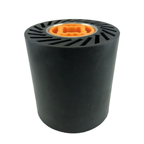 Con lăn cao su tự bung