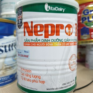 Sữa Nepro 1 400g (dành cho người bệnh thận) Date 2023