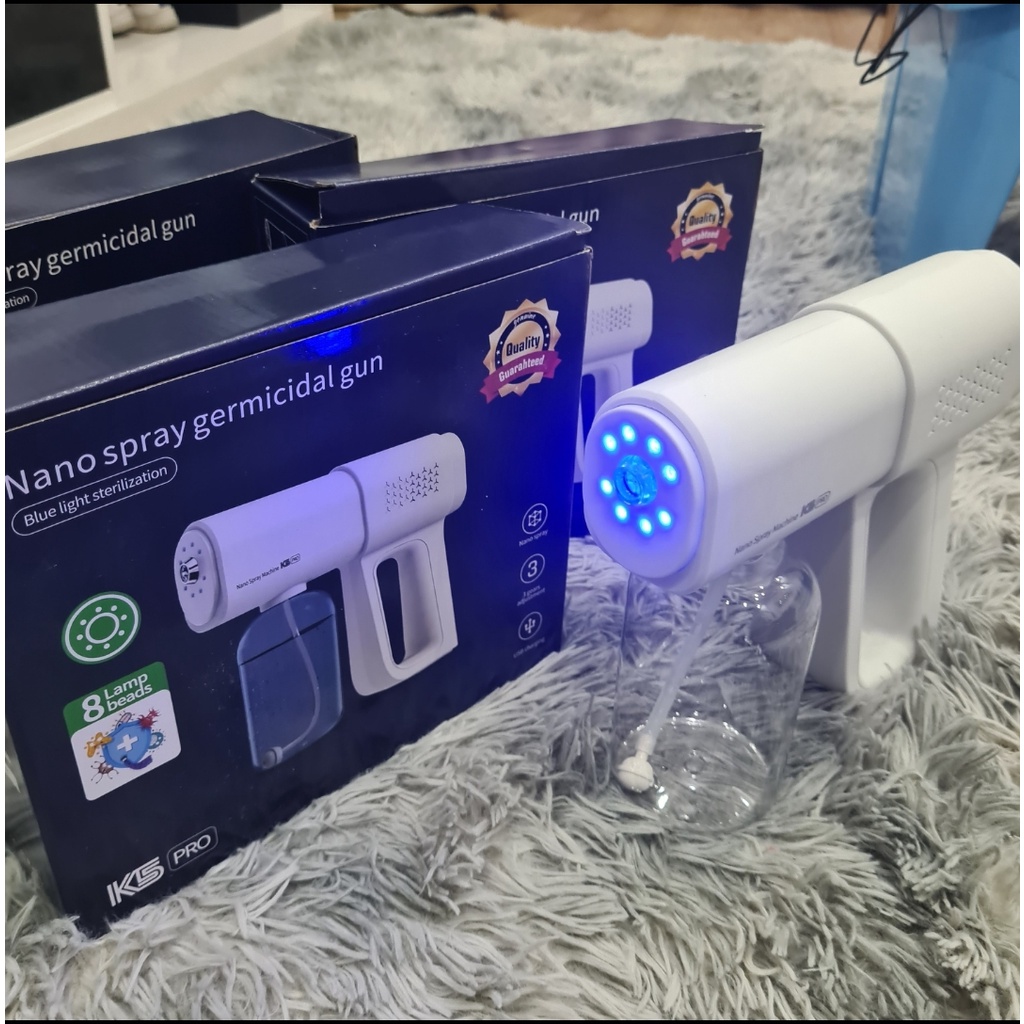 Máy Xịt Khử Khuẩn K5- Pro  Hàng Cao Cấp Dùng Cho Văn Phòng, Cá Nhân, Gia Đình