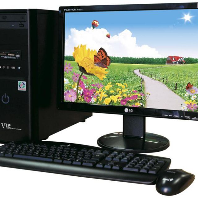 BỘ MÁY TÍNH BÀN H61 CHƠI GAME GIÁ RẺ
