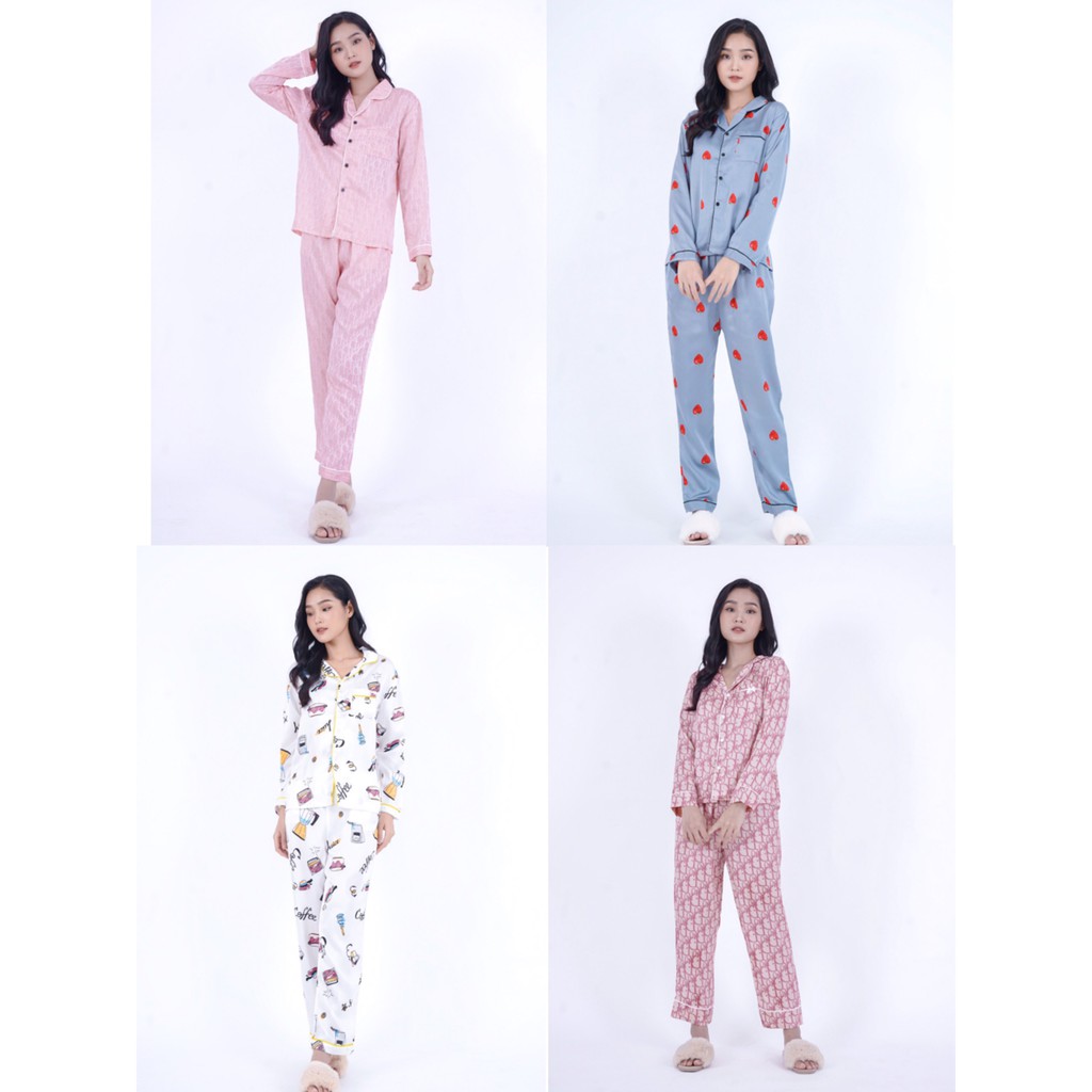 Bộ lụa hình cao cấp