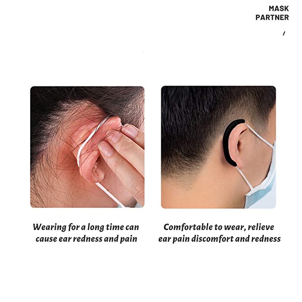 Bộ 5 Cặp Dụng Cụ Silicone Bảo Vệ Tai Cho Người Lớn Và Trẻ Em | BigBuy360 - bigbuy360.vn