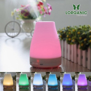 [GIẢM 100K nhập LORG100K] (TẶNG 2 CHAI TINH DẦU SẢ + CAM) Combo máy khuếch tán tinh dầu led 7 màu FX2012