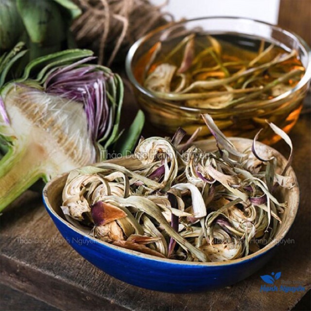 100g Atiso (Búp xanh, hàng sạch, đẹp) - Hoa Atiso Đà Lạt