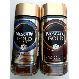 Nescafe Gold Blend & Decaff Hũ 100g