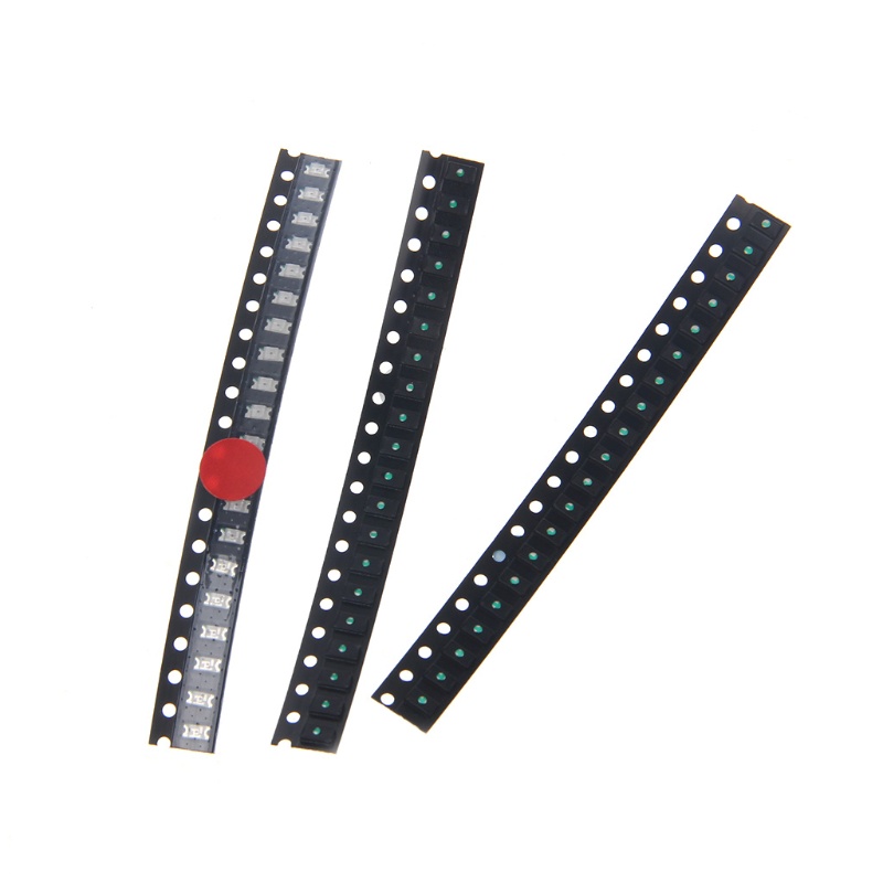 Set 100 đèn LED 5 màu 1206 SMD chuyên dụng