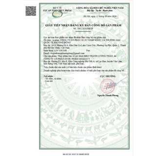 Combo Thanh lương thảo Cửa Sổ Vàng