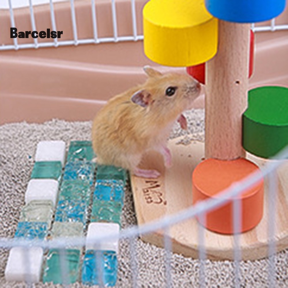 Thảm lót làm mát kích thước nhỏ dành cho sóc/chuột hamster dùng trong mùa hè