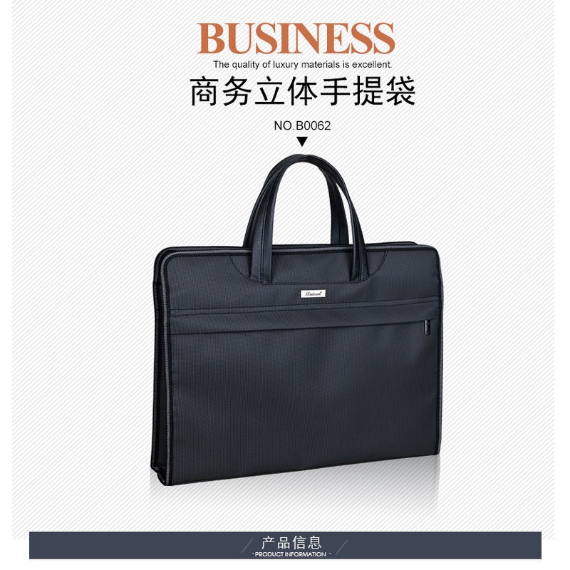 Túi đựng hồ sơ bằng vải Oxford khổ a4 NSGSB33 DKJG | BigBuy360 - bigbuy360.vn