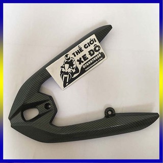Ốp cảng vario cacbon cho cả Vario 150 và 125 - phụ kiện đồ chơi trang trí xe Vario đời 2018 - 2019 - 2020 - 2021 - 2022
